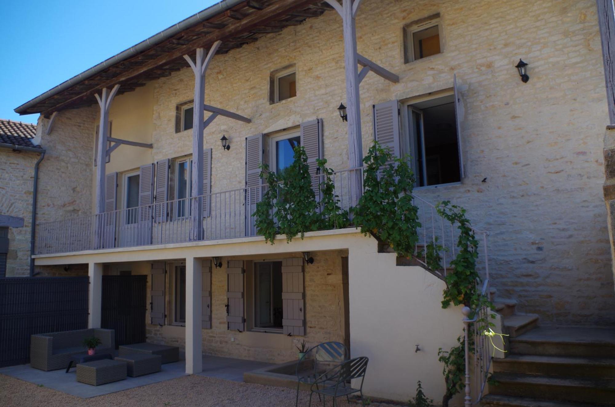Domaine Joseph Lafarge Wine Resort - Lady'S House - La Maison De Michelle リュニー郡 エクステリア 写真